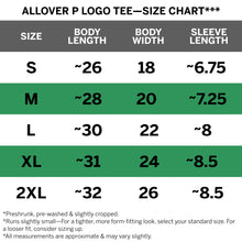 Load image into Gallery viewer, Allover P Logo Tee
