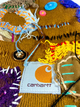 Load image into Gallery viewer, Carhartt® x Playmaaker™ Sashiko A18 Watch Cap 2.0