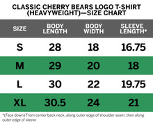 Load image into Gallery viewer, Classic Cherry Bears Logo T-Shirt (Heavyweight)
