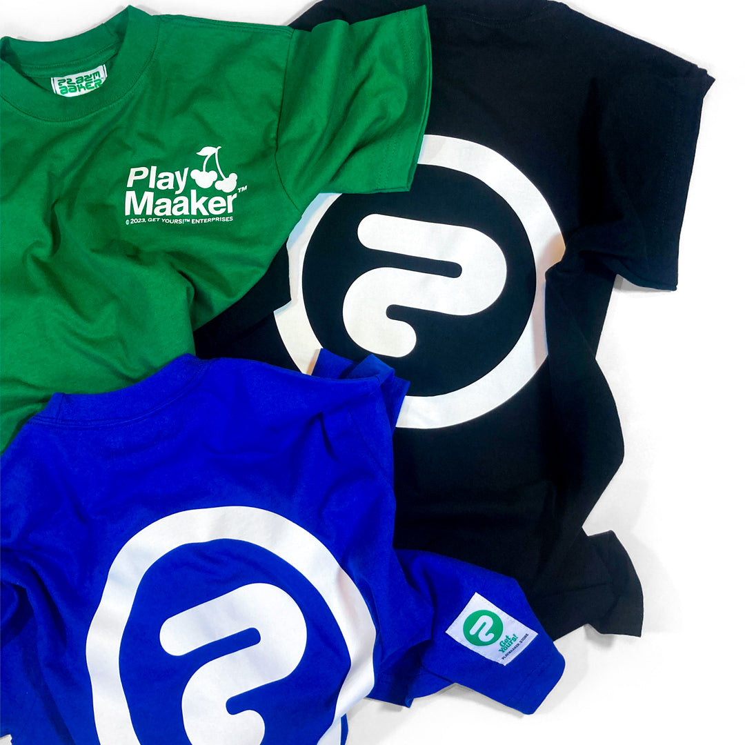 Classic Cherry Bears Logo T-Shirt (Heavyweight)