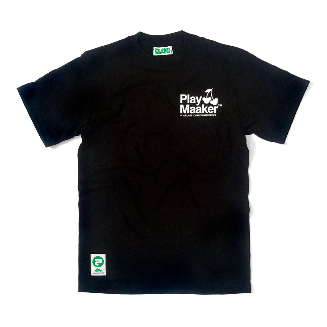 Classic Cherry Bears Logo T-Shirt (Heavyweight)