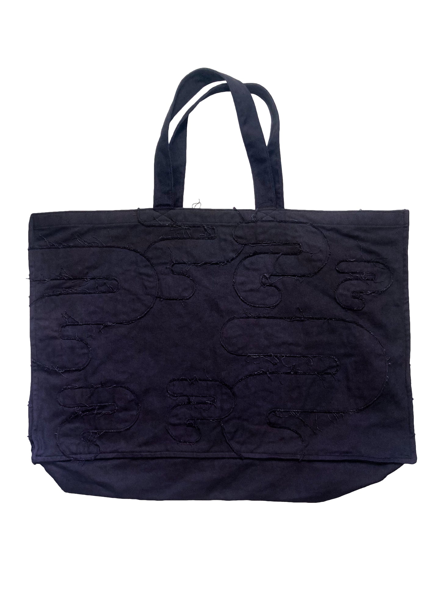Allover P Logo Tote