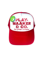 Load image into Gallery viewer, Playmaaker &amp; Co. Studio Trucker
