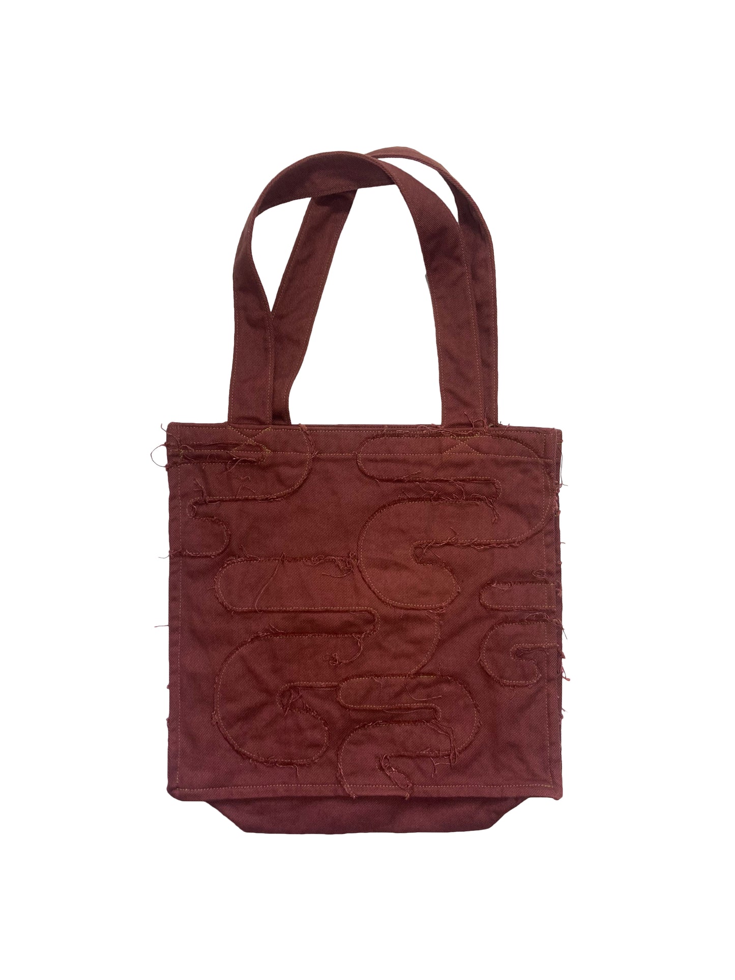 Allover P Logo Tote