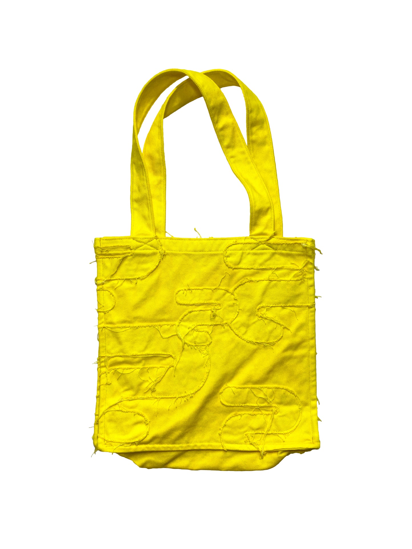 Allover P Logo Tote