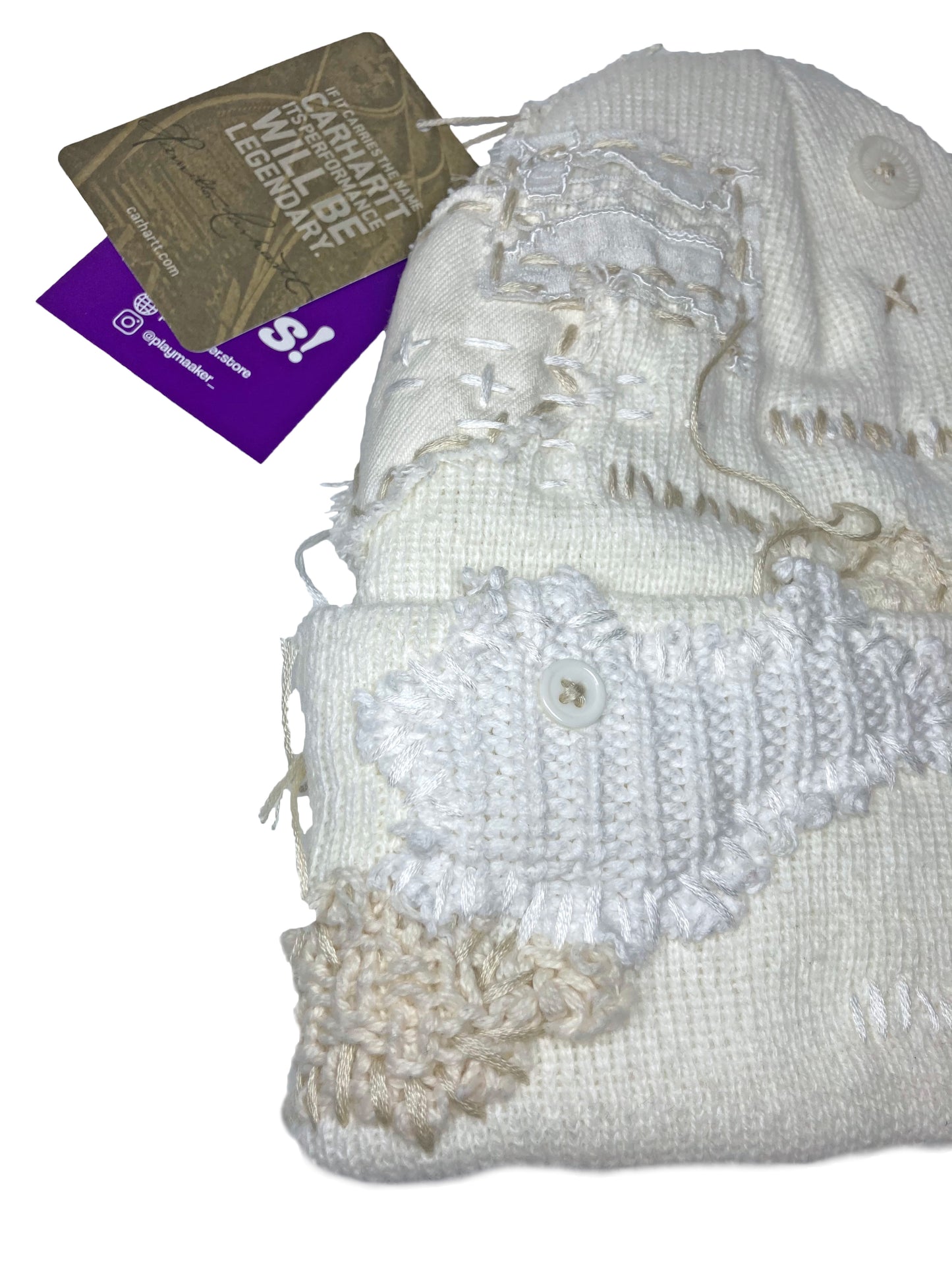 Carhartt® x Playmaaker™ Sashiko A18 Watch Cap 1.0