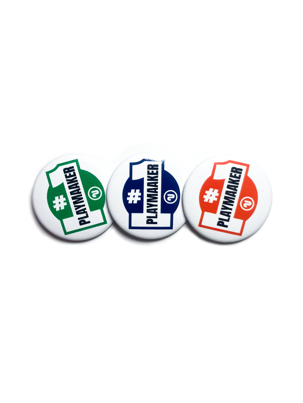 #1 Playmaaker™ Button Set