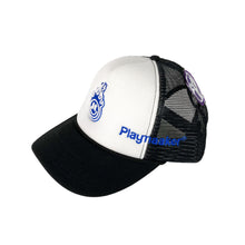 Load image into Gallery viewer, Playmaaker™ Smiley Trucker (Black)
