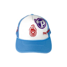 Load image into Gallery viewer, Playmaaker™ Smiley Trucker (Light Blue)
