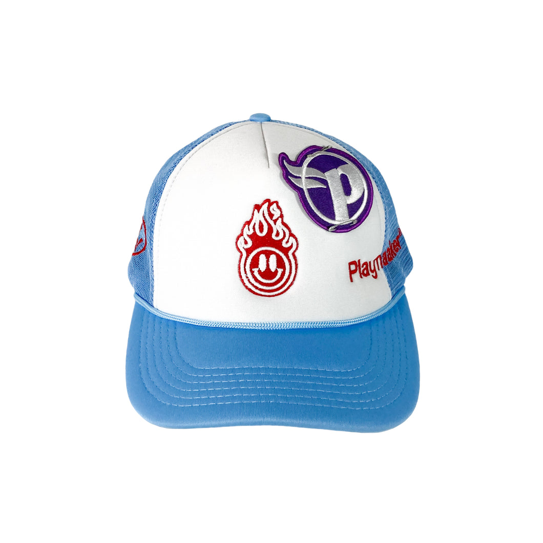 Playmaaker™ Smiley Trucker (Light Blue)