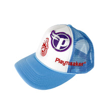 Load image into Gallery viewer, Playmaaker™ Smiley Trucker (Light Blue)
