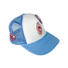 Load image into Gallery viewer, Playmaaker™ Smiley Trucker (Light Blue)
