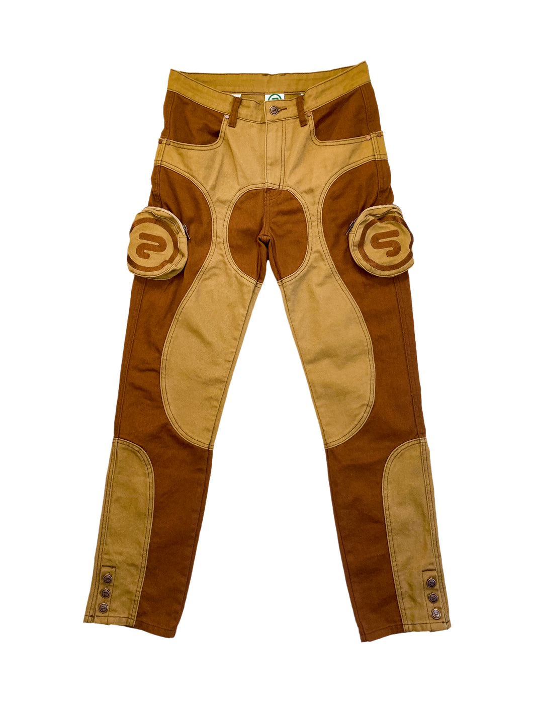 Playmaaker™ Symmetry Denim (Brown/Tan)