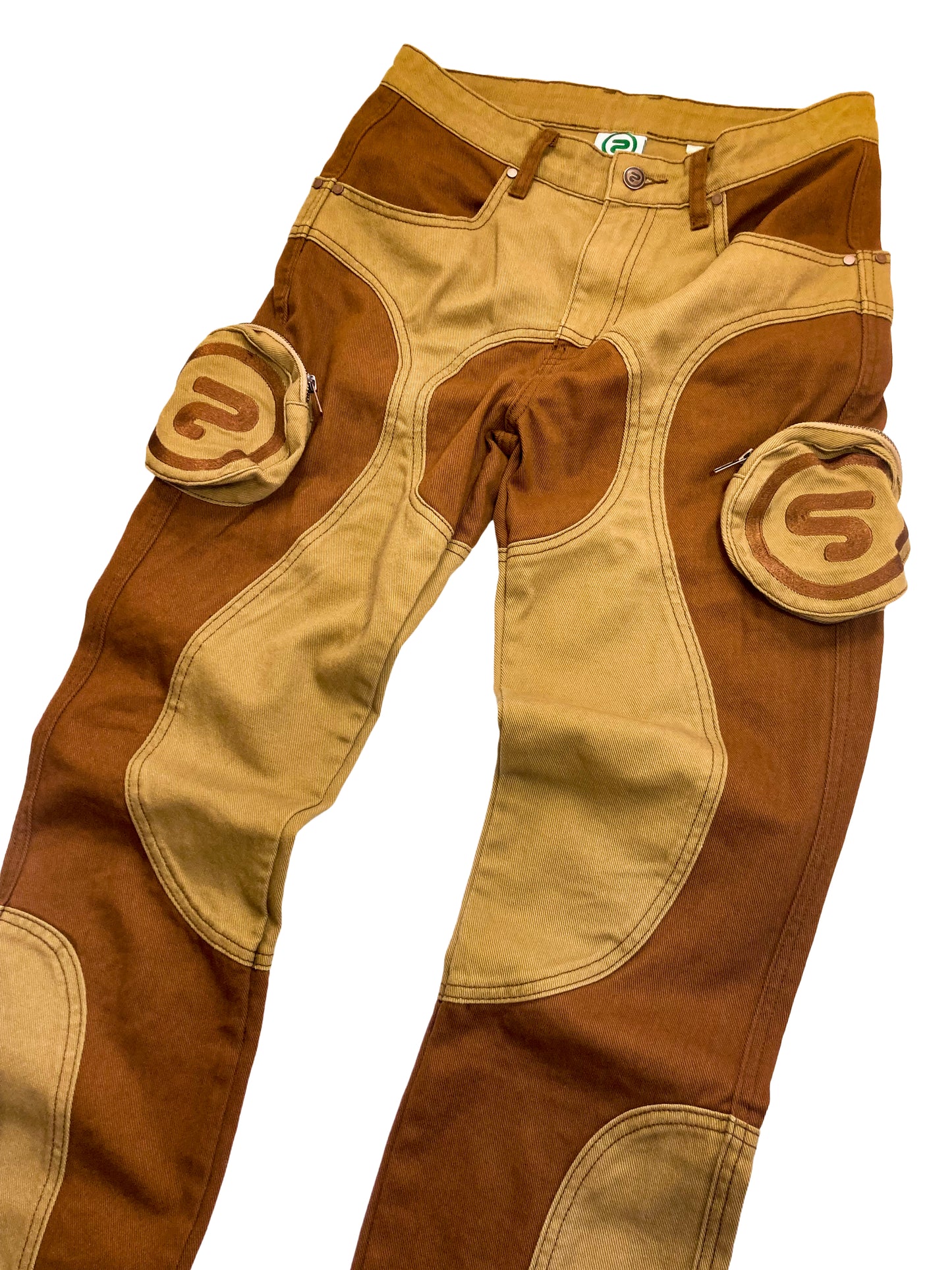 Playmaaker™ Symmetry Denim (Brown/Tan)