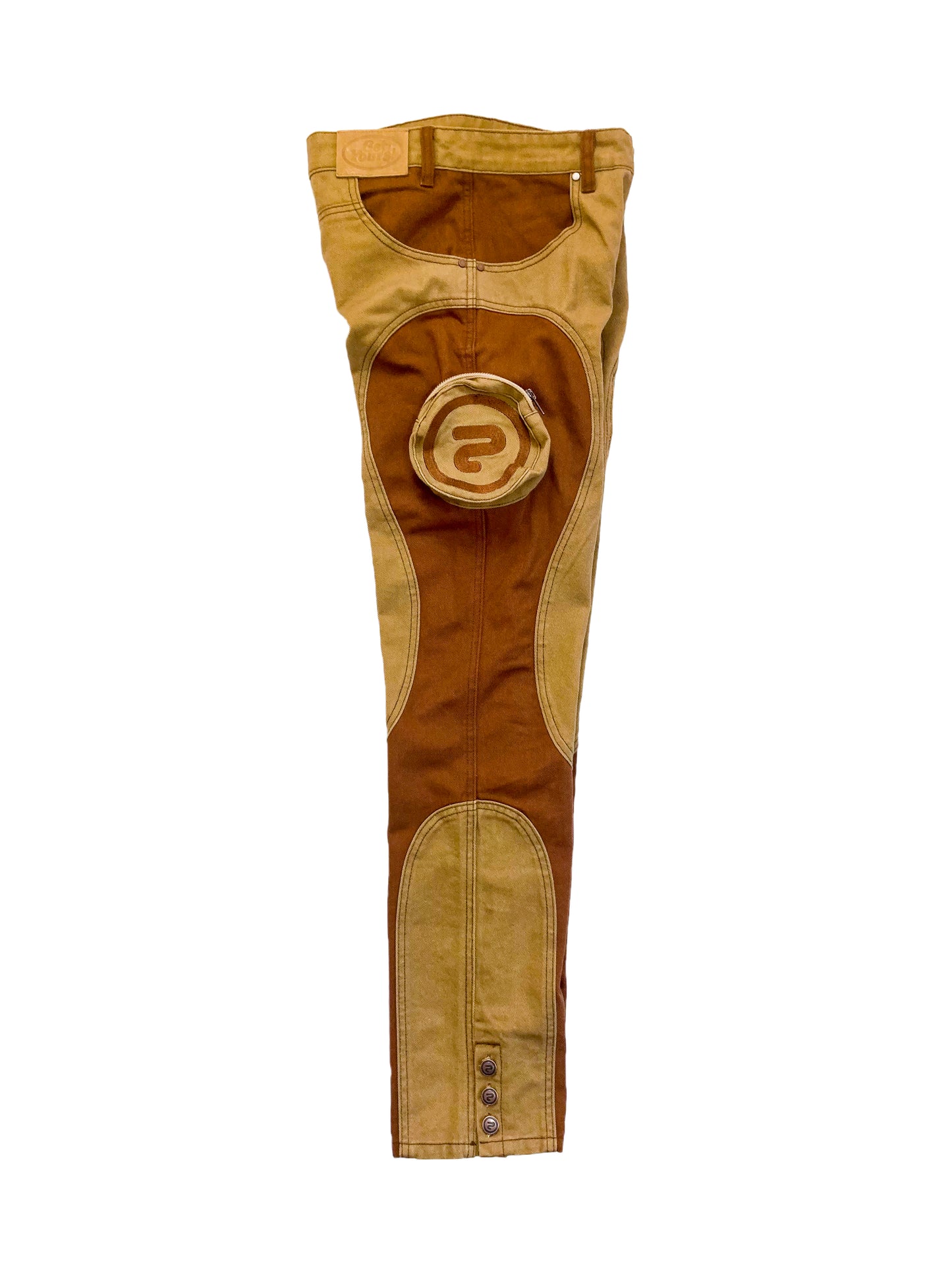 Playmaaker™ Symmetry Denim (Brown/Tan)