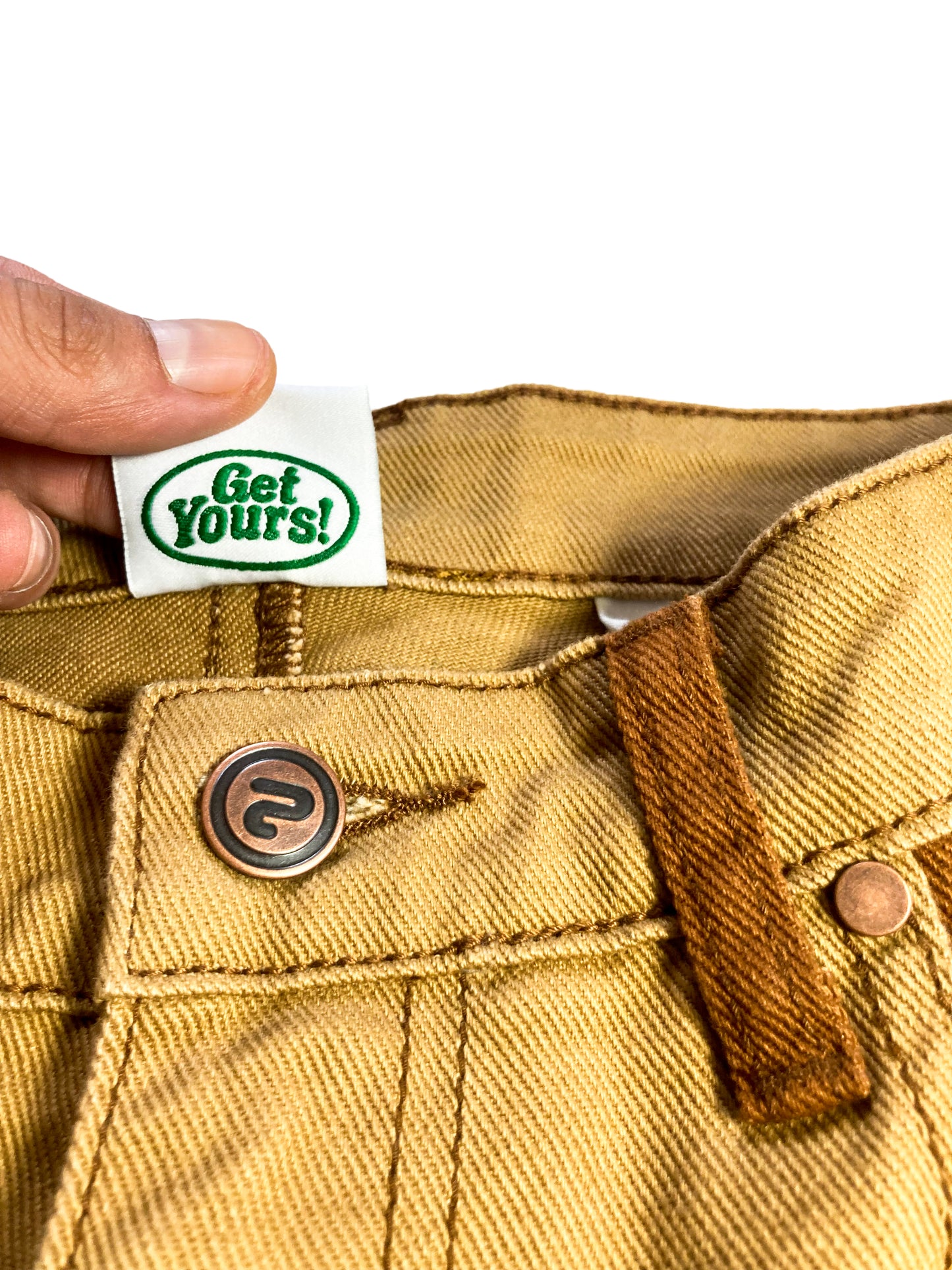 Playmaaker™ Symmetry Denim (Brown/Tan)