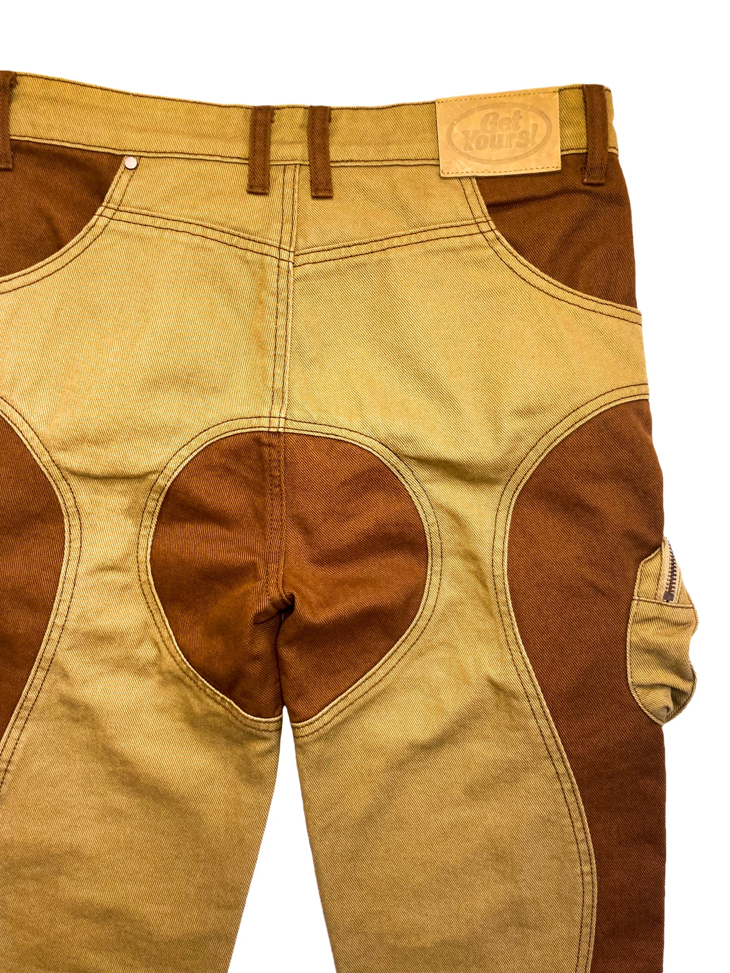 Playmaaker™ Symmetry Denim (Brown/Tan)