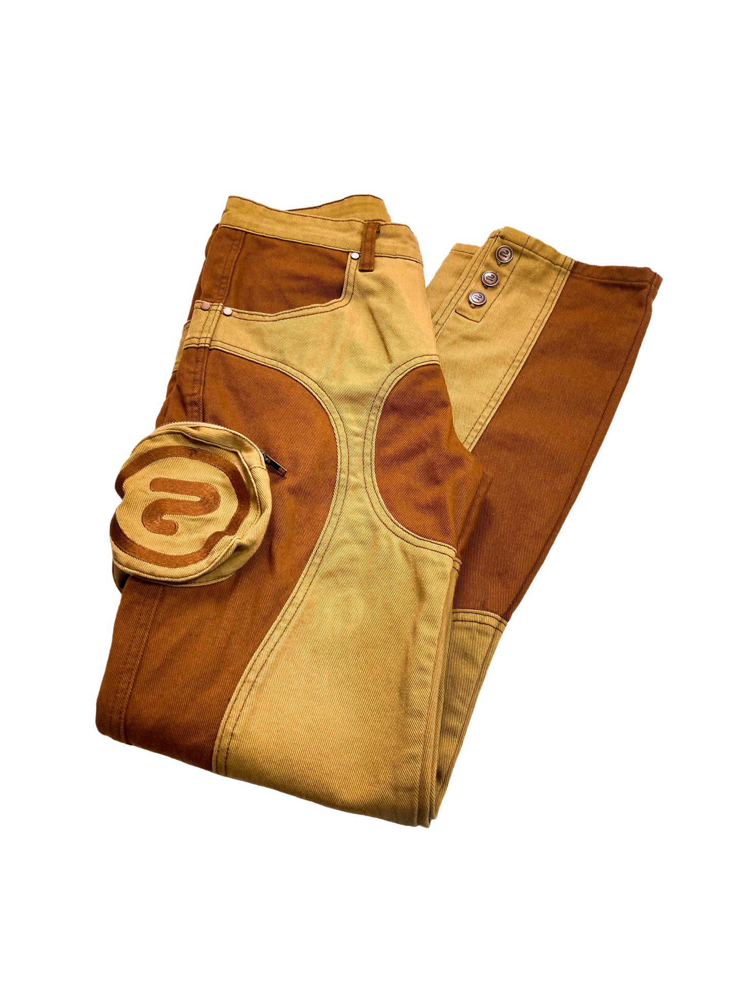 Playmaaker™ Symmetry Denim (Brown/Tan)