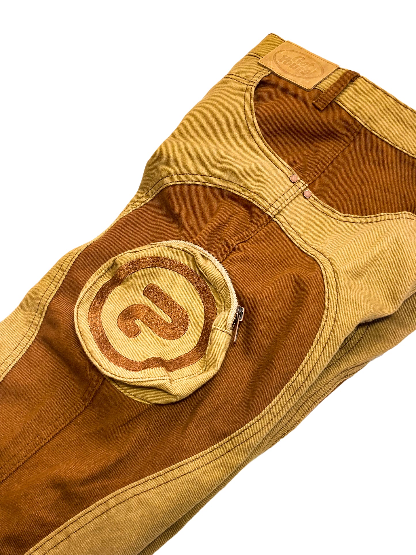 Playmaaker™ Symmetry Denim (Brown/Tan)